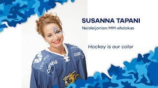 Naisten MMehdokkaat esittäytyvät  Hyökkääjä Susanna Tapani [upl. by Euqinad]