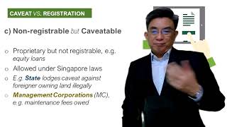 4 CAVEAT VS REGISTRATION [upl. by Anawek12]