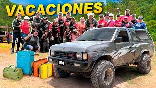 VACACIONES A LA SIERRA DE SURUTATO EN LA GRISELDA  D21 PICKUP 4x4  OrdoTunes [upl. by Manley]