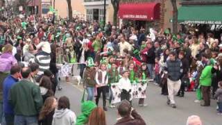 The 15th Annual Sleepy HollowTarrytown St Patricks Day Parade 2011 [upl. by Emanuele]