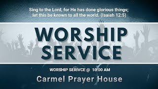 15Sep24  WORSHIP SERVICE [upl. by Aneej929]