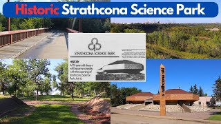 Exploring the Historic Strathcona Science Provincial Park in Edmonton Alberta [upl. by Garlan]