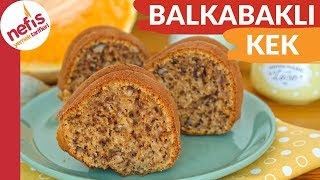 KEKLERİNİZ KABARMIYOR❗SÖNÜYOR❗İÇİ HAMUR OLUYORSA❗BU TARİFİ DENEYİN✅BALKABAKLI KEK [upl. by Hanoy]