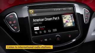 Opel ADAM  IntelliLink in practice HD [upl. by Justinn]