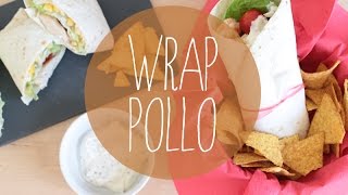 Wrap di pollo  Video ricetta Petitchefit [upl. by Asenaj642]