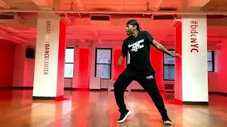 Inhale Bryson Tiller Choreography [upl. by Burlie]