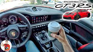 Whats It Like to Live with a Porsche 911 GT3 RS POV [upl. by Cassell475]