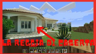 La reggia di caserta in costruzione NO CLICBAITforse MinecraftITA con livionoviello6425 ep 6 [upl. by Pulsifer]