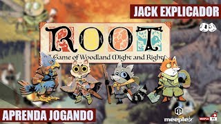 Root  Jack Explicador  Aprenda Jogando [upl. by Oidualc203]