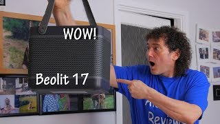 Beolit 17 review 2018  full overview including Beoplay App  unboxing [upl. by Llerol562]