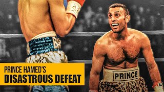 Farewell fight of Prince Naseem Hamed [upl. by Enaelem377]