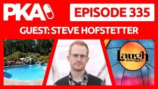 PKA 335 wSteve Hofstetter Lady Drapes Debate Comedian Kicks Heckler Turks beat Americans [upl. by Anis165]