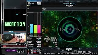 st0 tinnitus Eclipse EASY CLEAR BP 165｜発狂BMS [upl. by Enyleve788]