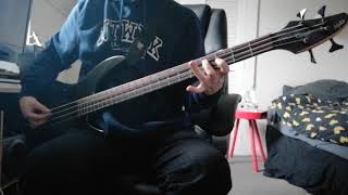 CKY  Disengage The Simulator Bass [upl. by Attaynek]