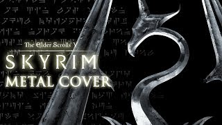 Skyrim  Metal Theme Dragonborn cover [upl. by Seana]