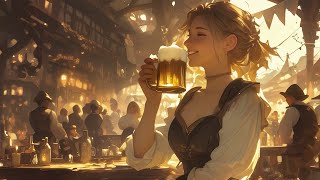 Relaxing Medieval Music  Fantasy Tavern Melody Medieval DampD Gaming Music Celtic Theme Song [upl. by Oech]