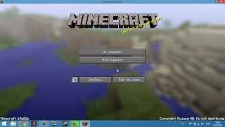 Tutorial Download de Minecraft 18 pirata snapshot [upl. by Atnahsal]