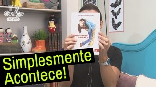 CLUBE DO LIVRO Simplesmente Acontece de Cecelia Ahern [upl. by Burack]