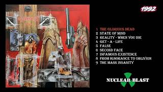 Gorefest  False 1992 Full Album Death Metal from the Netherlands Nuclear Blast Records [upl. by Kassity]