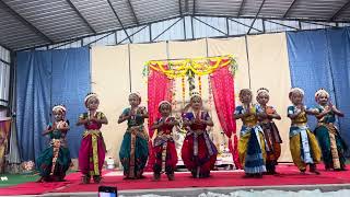 Aigiri nandini  dance performance Kuchipudi [upl. by Boot936]