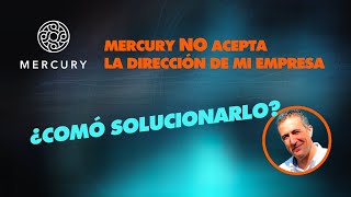 Mercury Bank Consejos para que acepten la dirección de tu empresa LLC [upl. by Nylia937]