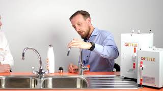 How Does a QETTLE Mini 2 in 1 Boiling Water Tap Work What Does it Do [upl. by Ynotna]