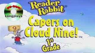 Reader Rabbit 1st Grade  Capers on Cloud 9 CDROM Longplay 4 [upl. by Cordey]