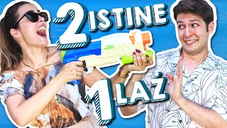 2 ISTINE 1 LAŽ  Milan VS Leni [upl. by Malkin]