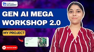 Hindi NxtWave Student Review  Gen AI Mega Workshop 20  CCBP Academy  2024 [upl. by Aitnuahs368]