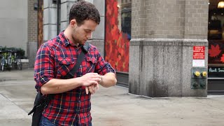 Apple Watch Commercial Reveals Time Travel Feature  Mashable [upl. by Yauqaj113]