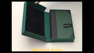 Custom Made Conservation Box with Book Holder for Extinct Birds [upl. by Samoht379]