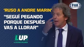 Daniel Ruso Brailovsky le respondió a André Marín en La Última Palabra [upl. by Rutledge]