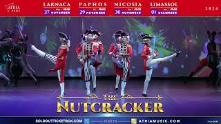 The Nutcracker  the main Christmas ballet  a fairy tale for adults and children in Cyprus [upl. by Ahsinyar]