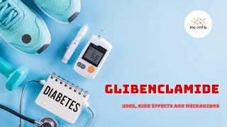 Glibenclamide  Uses Dosage Side Effects amp Mechanism  Micronase [upl. by Eladnek]