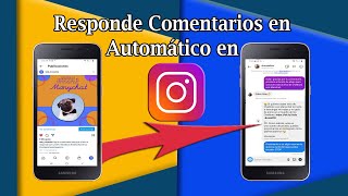 Manychat Como responder comentarios en Instagram automáticamente con DMs [upl. by Hazeefah]