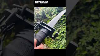 axes damascussword damascusblade handmadesword viralshort blade katanasword colombia blade [upl. by Bolanger190]