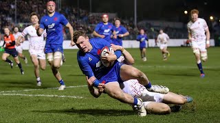 Tournoi des Six Nations 2023  Angleterre  France moins 20 ans le résumé [upl. by Basham]