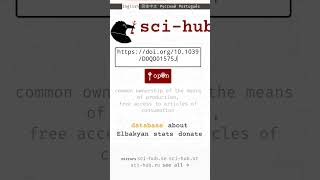 Research paper open by sci hub eassy [upl. by Eleik]