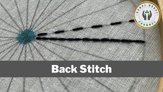 Back Stitch [upl. by Hilly253]