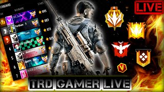 CS RANK PUSH TO 999 STARE  TRD GAMER LIVE [upl. by Osithe]