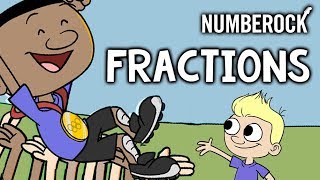 Fractions Song For Kids  2nd Grade  3rd Grade [upl. by Nylyahs307]