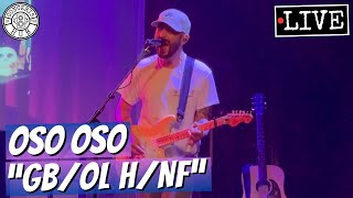 oso oso quotgbol hnfquot LIVE [upl. by Nnylyt]