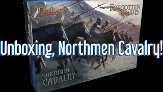 Unboxing Northmen Cavalry from FireForge [upl. by Lorn]