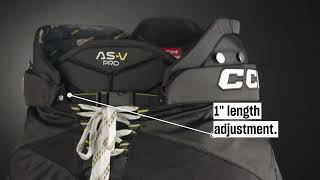 CCM Tacks ASV Pro  Pants [upl. by Rauch]