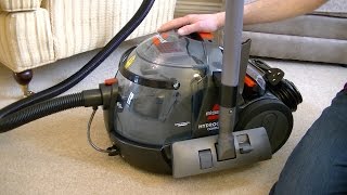 Bissell Hydroclean Complete Multifunction Vacuum Cleaner Introduction [upl. by Gnehc]