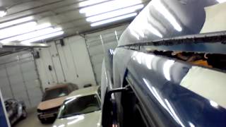 Sprinter roof leak repair pt3 [upl. by Argus]