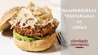 Hamburguesas vegetarianas  veganas con nueces y alubias [upl. by Danieu456]