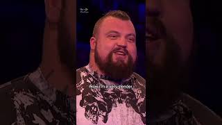 Eddie Hall Eats A Bucket Of What 😱 TheChase fyp Viral shorts eddiehallwsm [upl. by Yregram622]