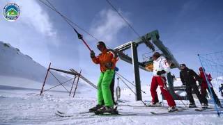 OFFICIAL VIDEO Winter Season  Funivia Malcesine Monte Baldo [upl. by Meehahs158]