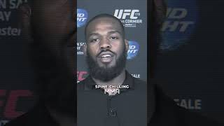 When Dana White Realised Jon Jones Was A Psychopath [upl. by Annavaj]